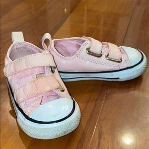 Converse size 5c pink